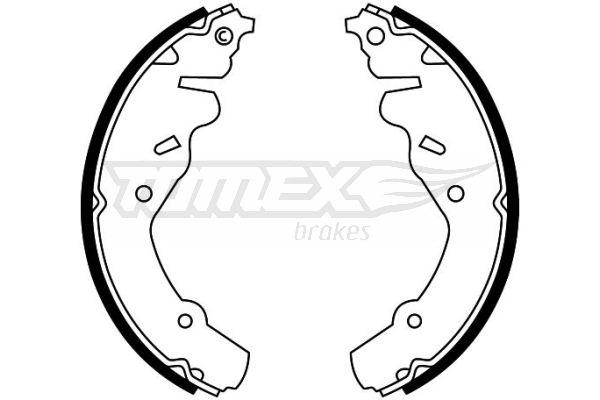 TOMEX Brakes TX 22-42 Sada...